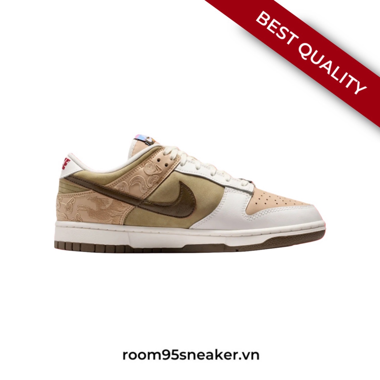 Nike Dunk Low 'Pegasus Pack Linen Phantom' BEST