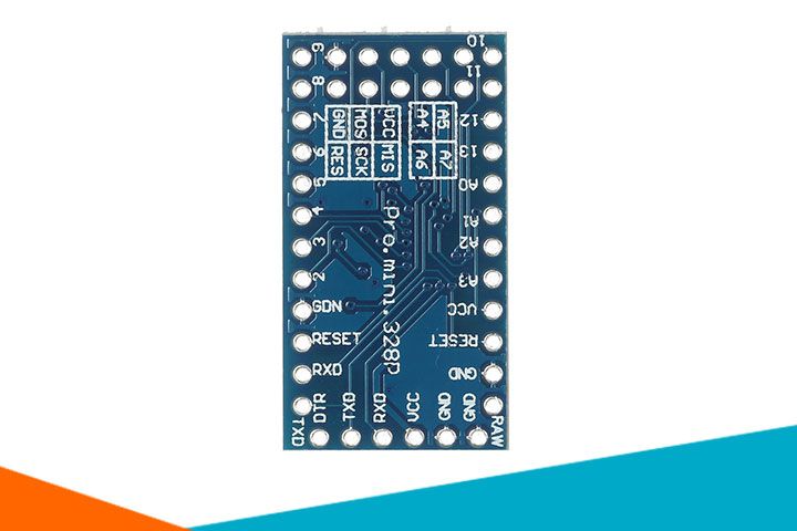 Arduino Pro Mini 328 - 5V/16MHz-301-45-429