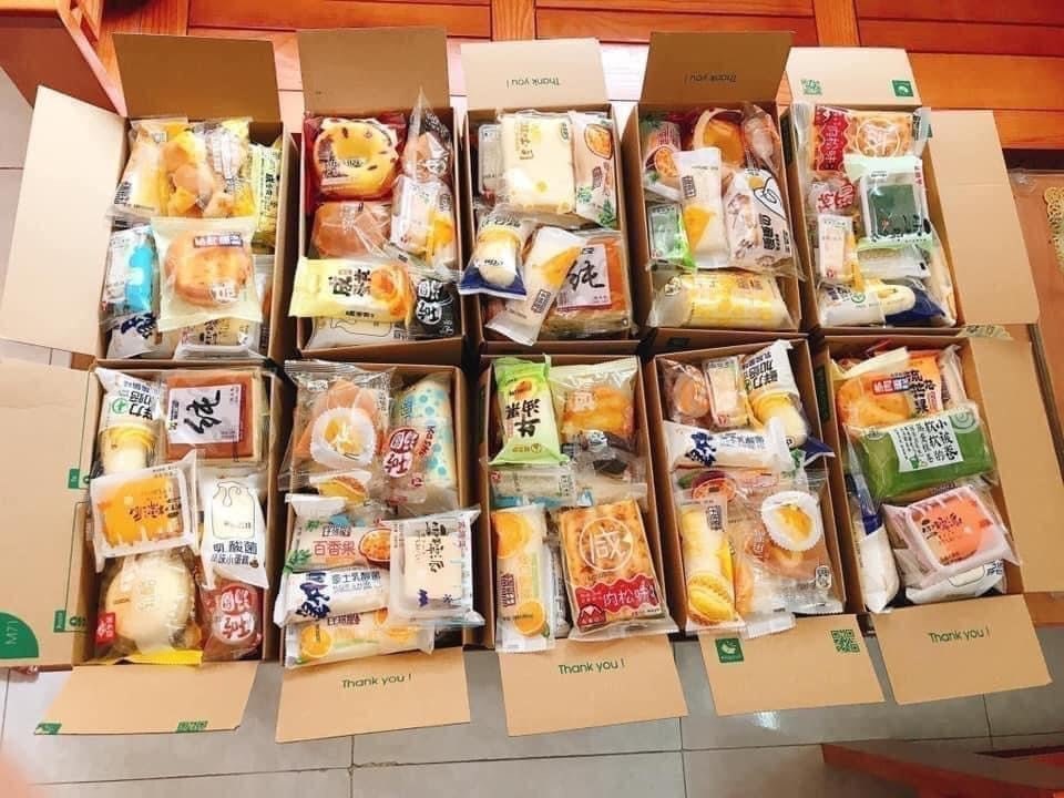 NO317- THÙNG 2KG BÁNH MIX VỊ NỘI ĐỊA TQ DATE MỚI