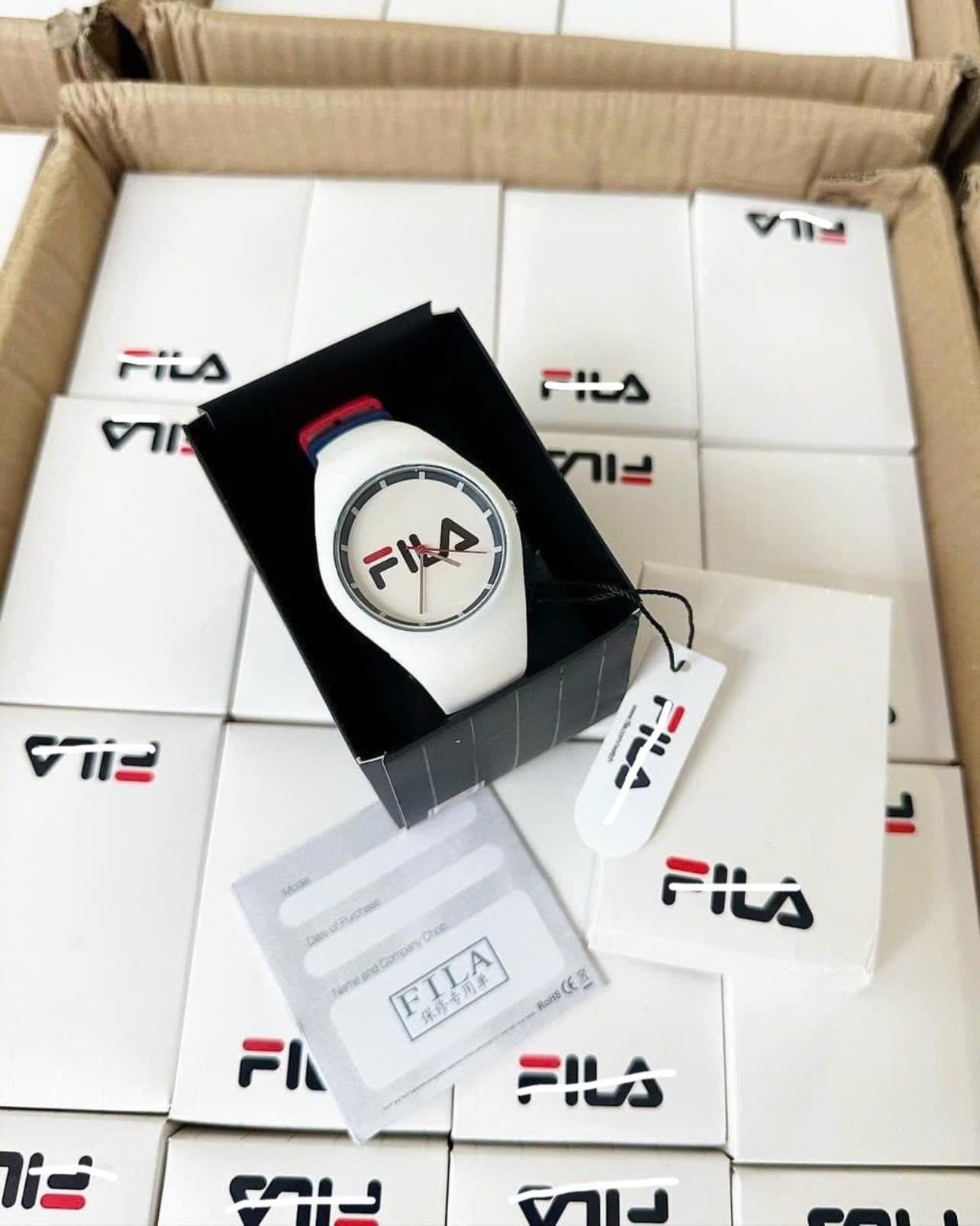 H569- ĐỒNG HỒ FILA AUTH XỊN FULL BOX