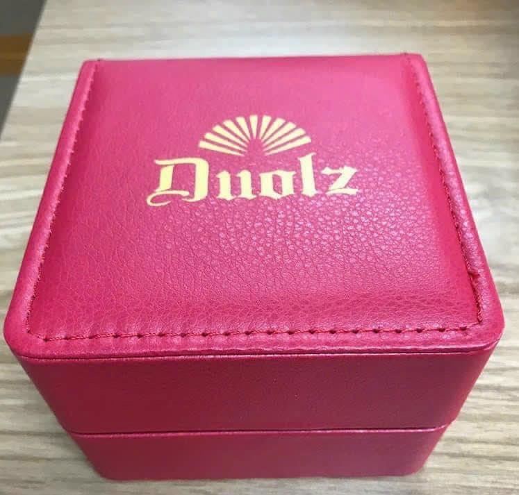 H791 - ĐỒNG HỒ DOULZ HÌNH HOA FULL BOX