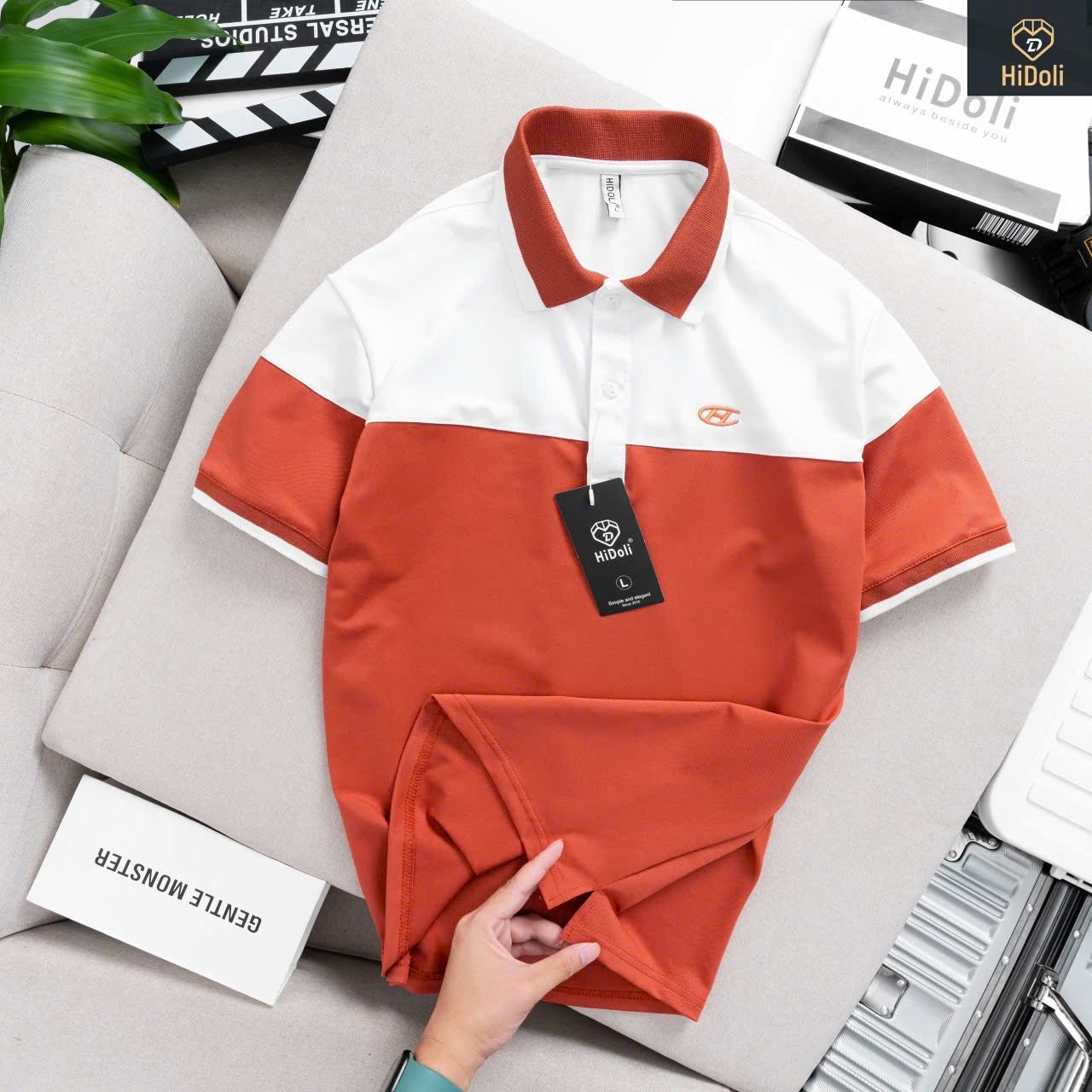 HT7- ÁO PHÔNG POLO VNXK CHO NAM CỰC ĐẸP