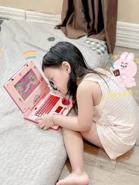 A1005ML02- [ORDER] LAPTOP MINI ĐỒ CHƠI CHO BÉ