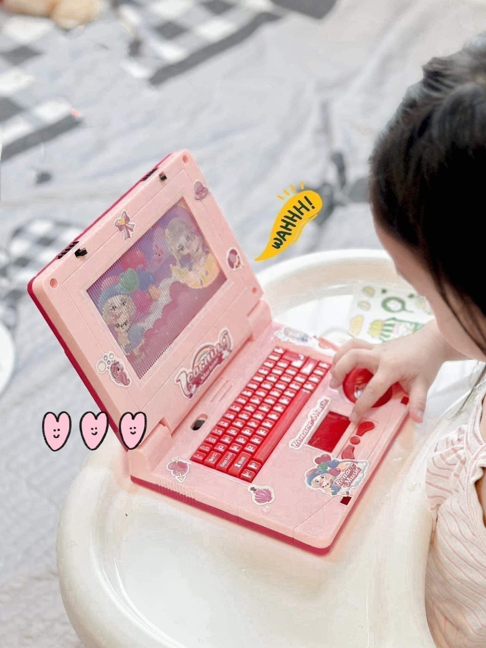 A1005ML02- [ORDER] LAPTOP MINI ĐỒ CHƠI CHO BÉ