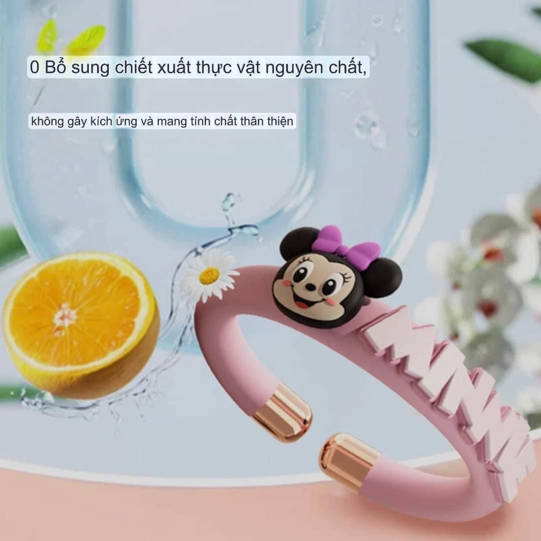 A2705ML05- [ORDER] VÒNG TAY ĐUỔI MUỖI DISNEY