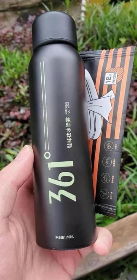A2705ML06- [ORDER] BỘ LÀM SẠCH VẾT Ố BẨN GIÀY DÉP NHÀ 361