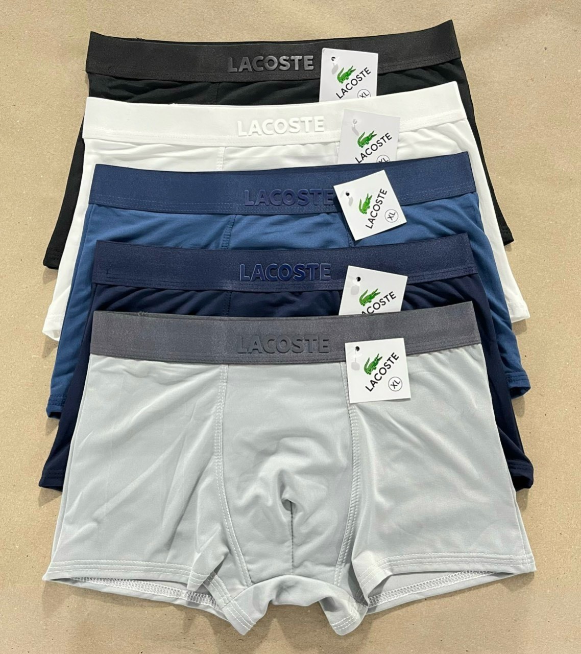 H2230- SET 10 QUẦN SỊP LACOSTE CHO NAM