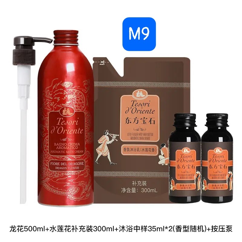 A0106ML09- [ORDER] SET SỮA TẮM TESORI