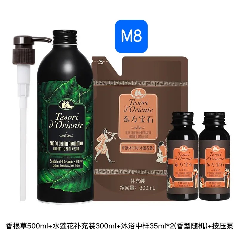 A0106ML09- [ORDER] SET SỮA TẮM TESORI