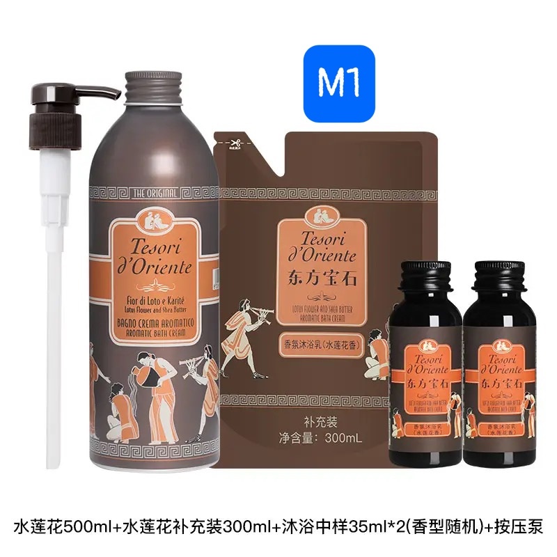 A0106ML09- [ORDER] SET SỮA TẮM TESORI