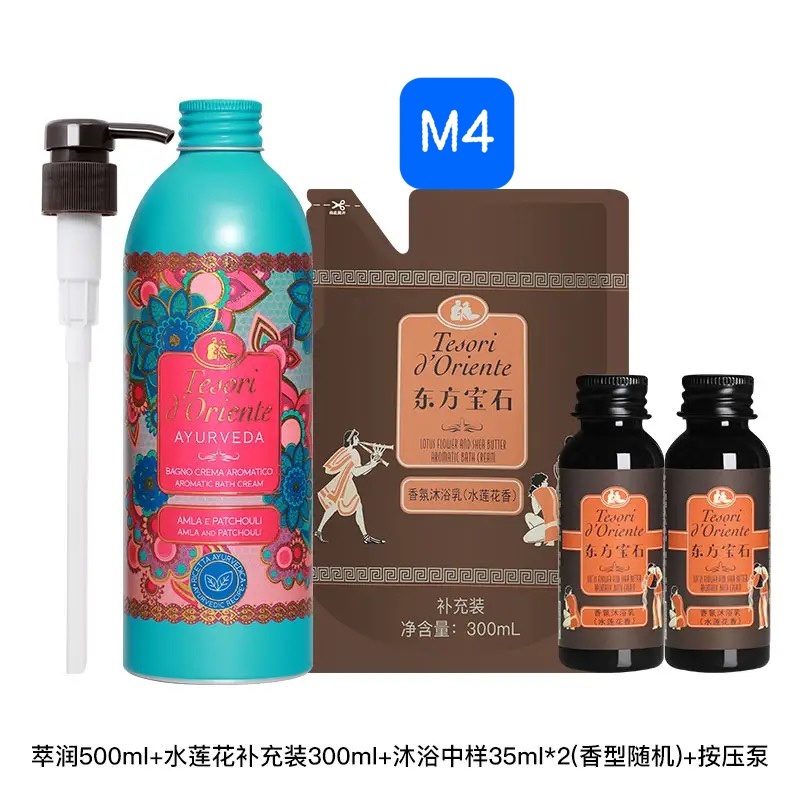 A0106ML09- [ORDER] SET SỮA TẮM TESORI