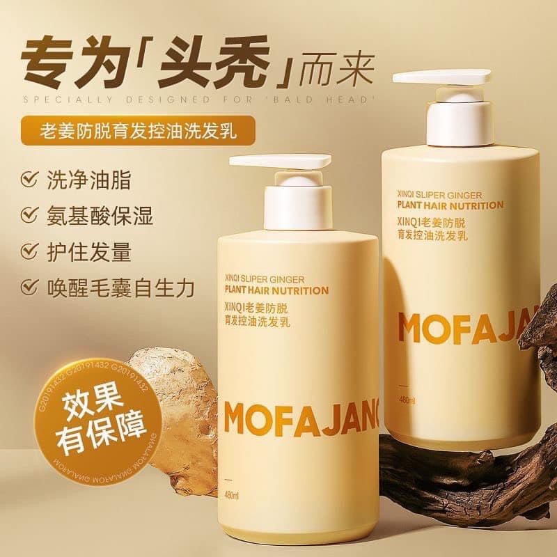 A0406ML07- [ORDER] SET DẦU GỘI GỪNG CHÍNH HÃNG MOFAJANG