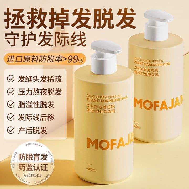 A0406ML07- [ORDER] SET DẦU GỘI GỪNG CHÍNH HÃNG MOFAJANG