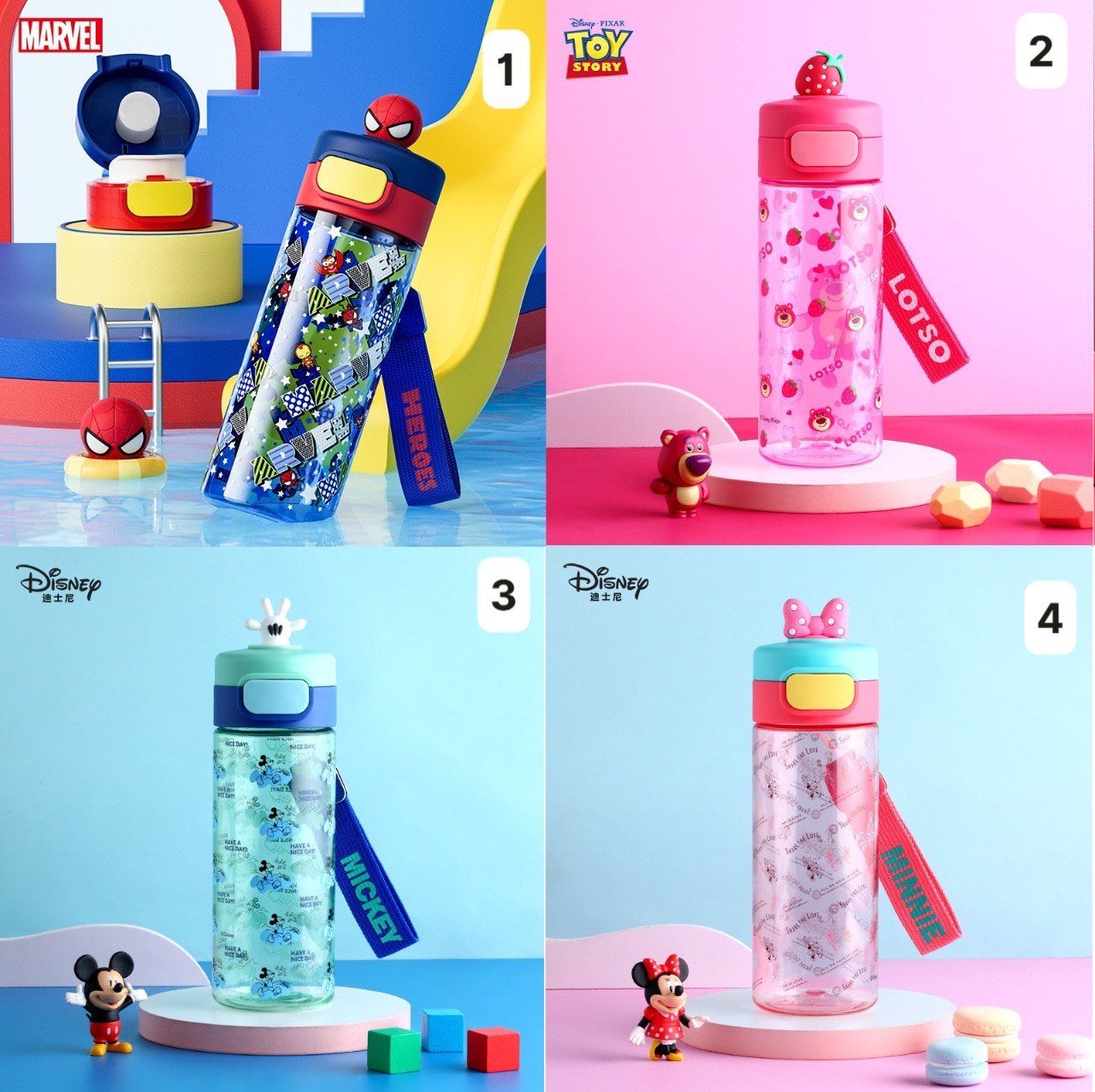 A0506ML03- [ORDER] BÌNH NƯỚC DISNEY