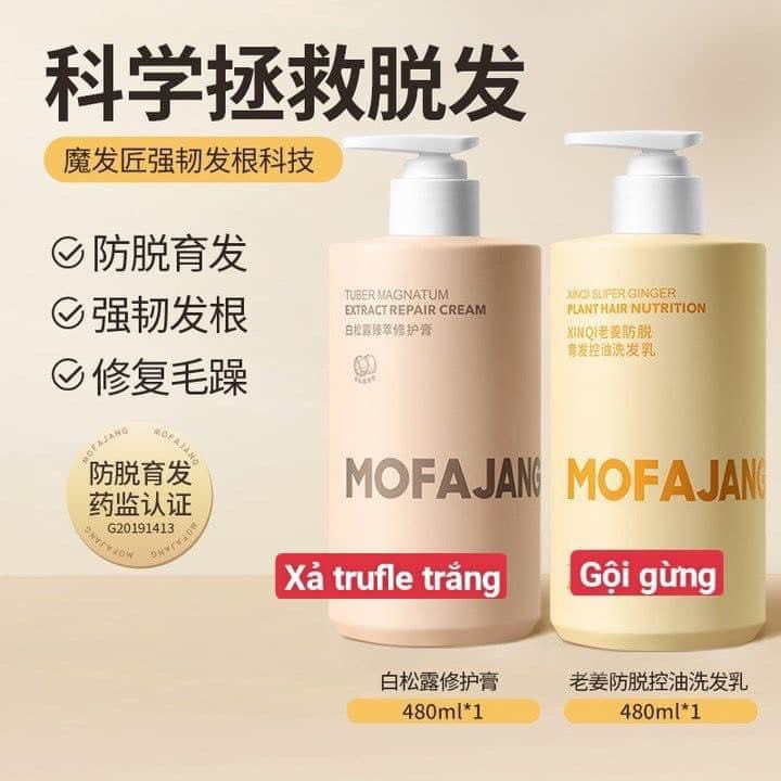 A0406ML07- [ORDER] SET DẦU GỘI GỪNG CHÍNH HÃNG MOFAJANG