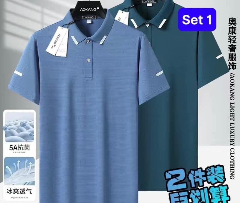 A0506ML15- [ORDER] SET 2 ÁO POLO AOKANG