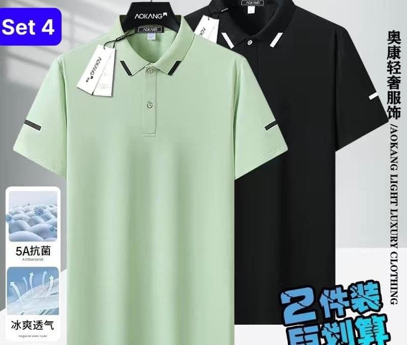 A0506ML15- [ORDER] SET 2 ÁO POLO AOKANG