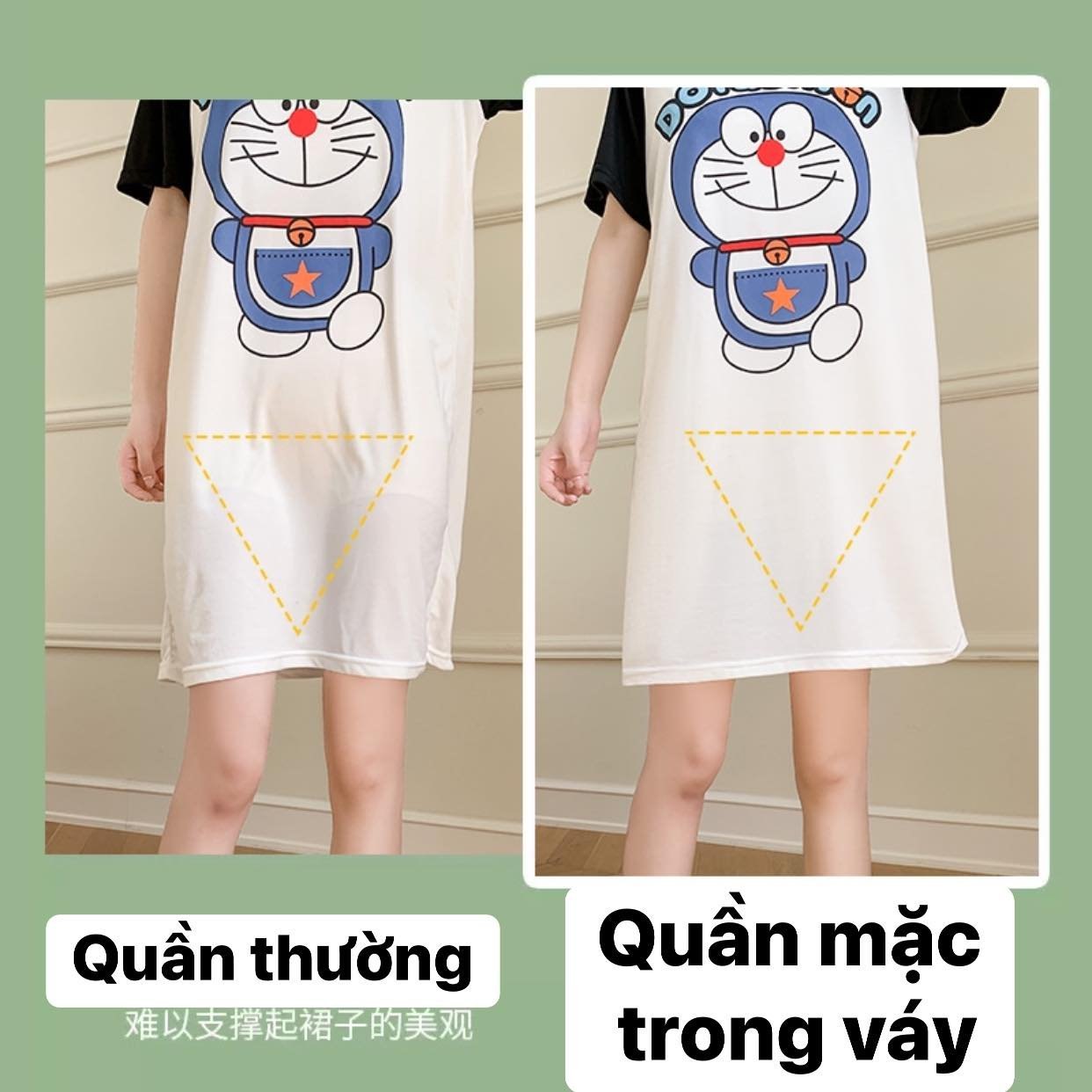 A0806ML03- [ORDER] QUẦN MẶC VÁY CHỐNG LỘ