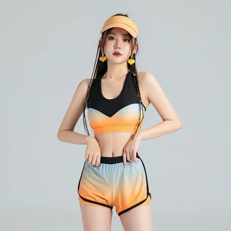 A0806ML05- [ORDER] BỘ BƠI DÀI TAY 3 CHI TIẾT