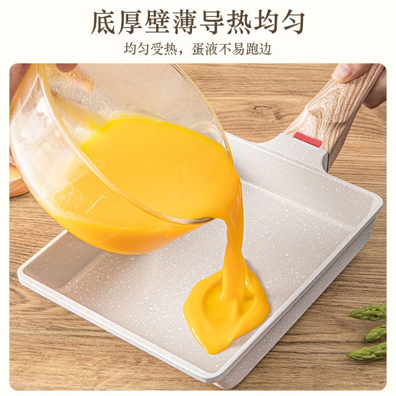 A0806ML08- [ORDER] CHẢO VUÔNG CHỐNG DÍNH