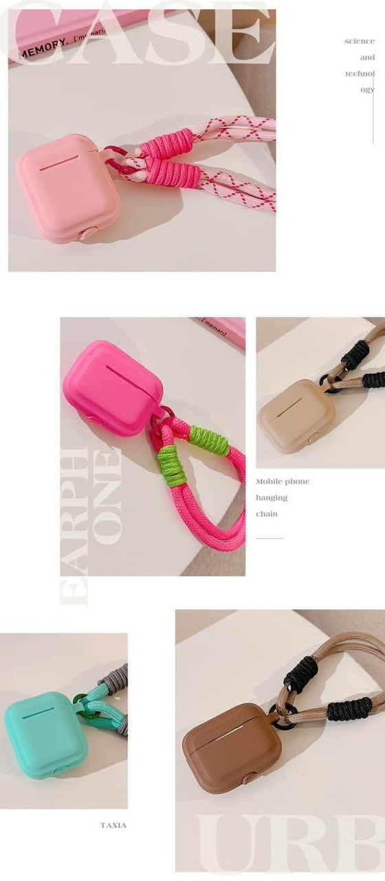 A1106ML16- [ORDER] VỎ BẢO VỆ AIRPODS KÈM DÂY ĐEO