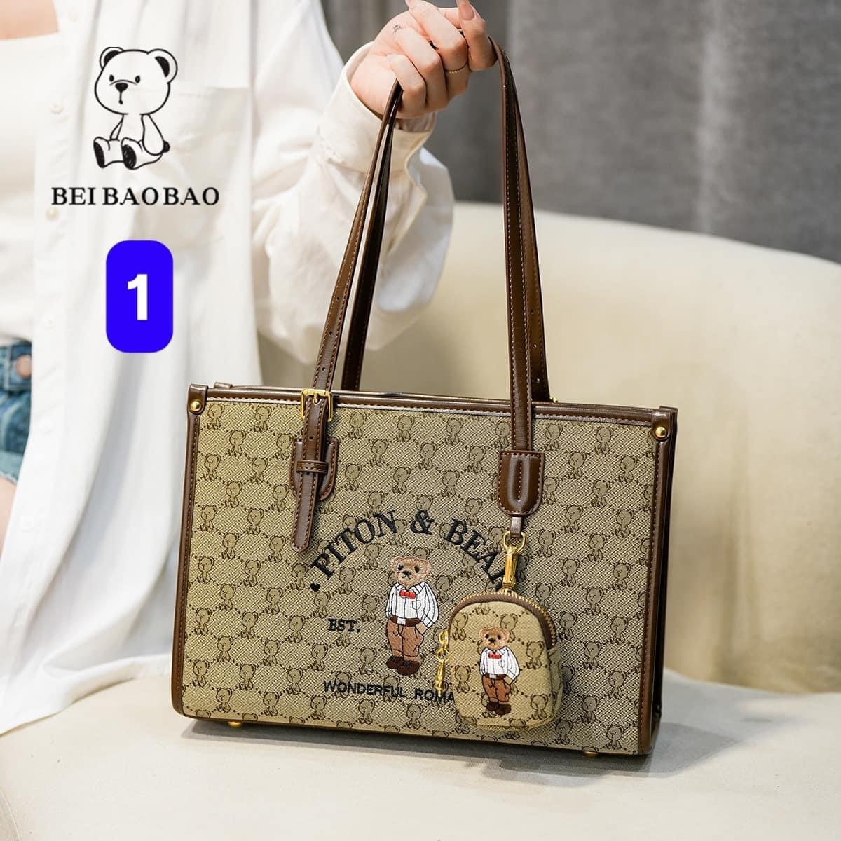 A1106ML10- [ORDER] TÚI TOTE BEIBAOBAO