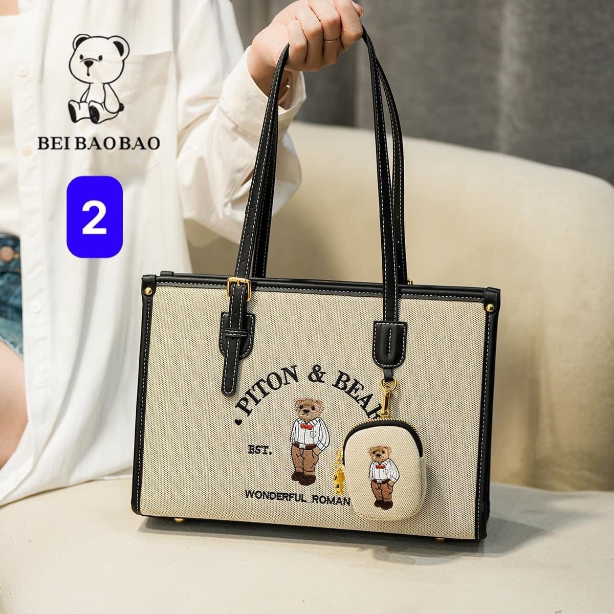 A1106ML10- [ORDER] TÚI TOTE BEIBAOBAO