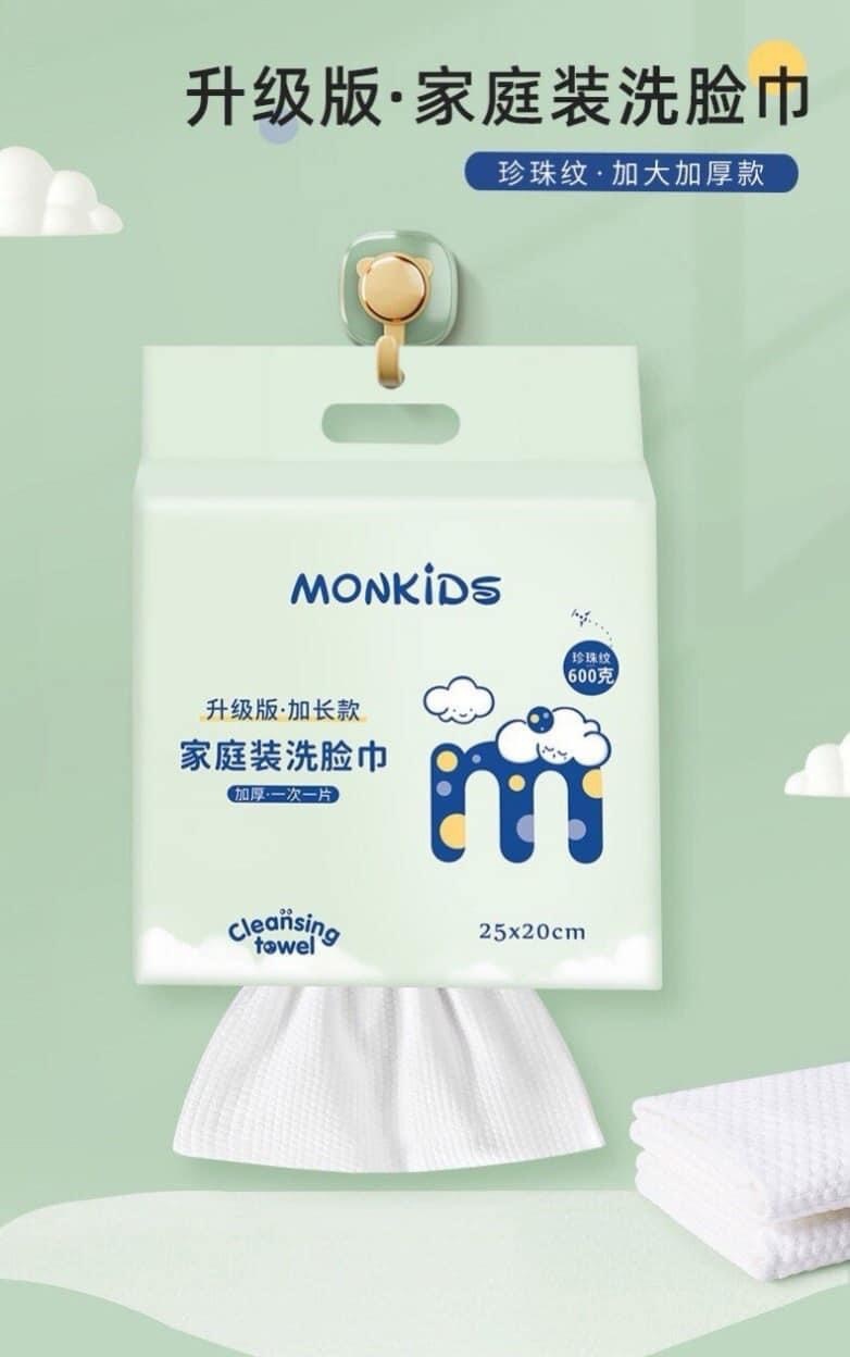 A1206ML12- [ORDER] KHĂN GIẤY ĐA NĂNG MONKIDS