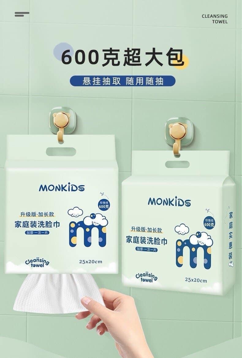 A1206ML12- [ORDER] KHĂN GIẤY ĐA NĂNG MONKIDS