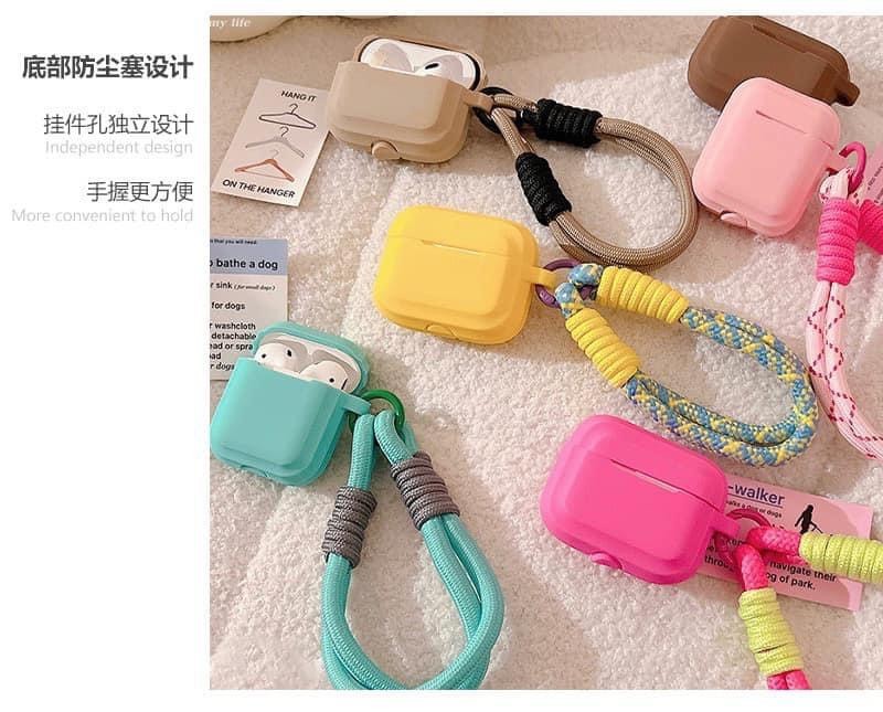 A1106ML16- [ORDER] VỎ BẢO VỆ AIRPODS KÈM DÂY ĐEO