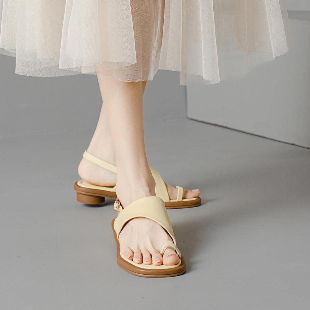 A1106ML06- [ORDER] SANDAL XỎ NGÓN NỮ