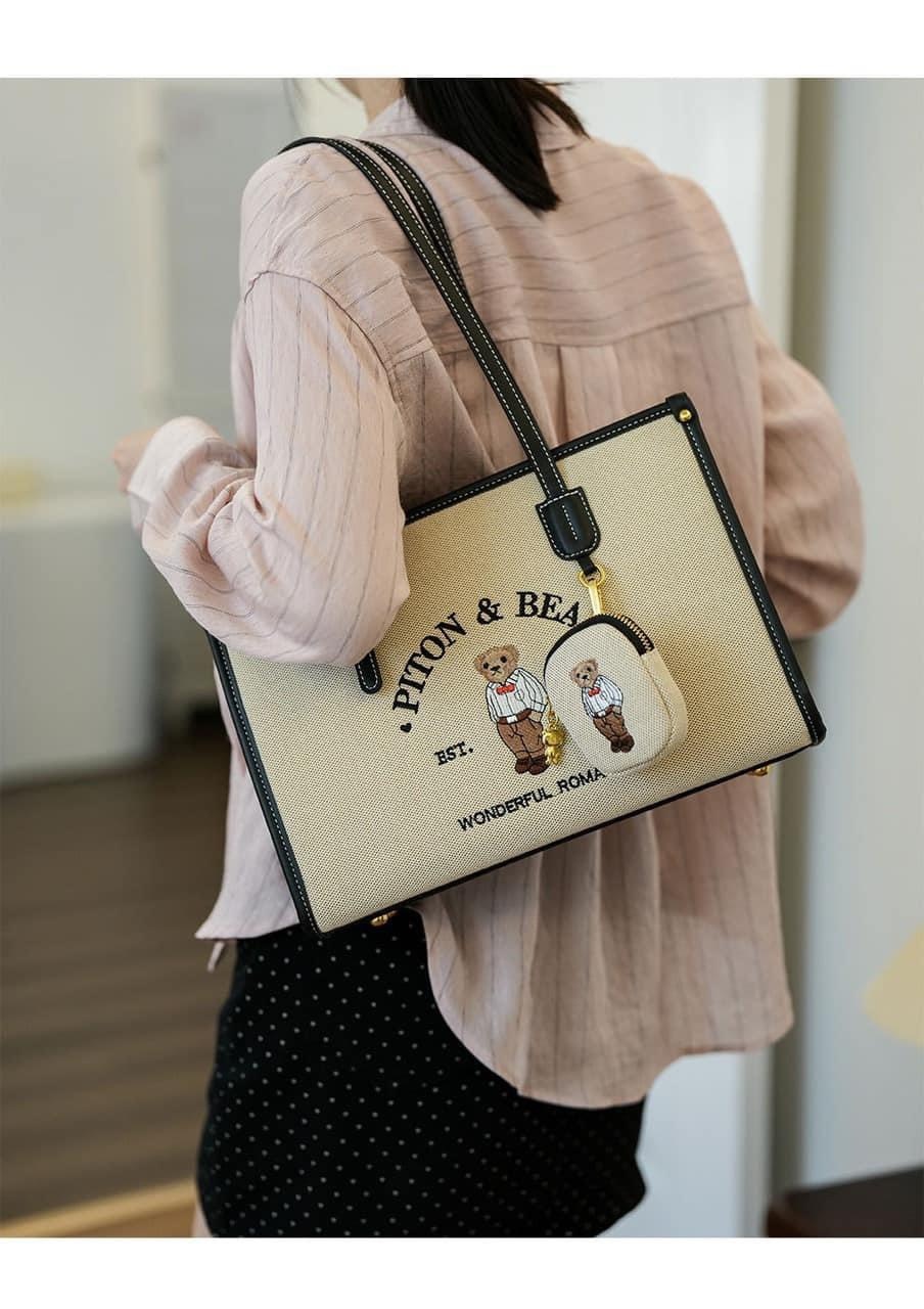 A1106ML10- [ORDER] TÚI TOTE BEIBAOBAO