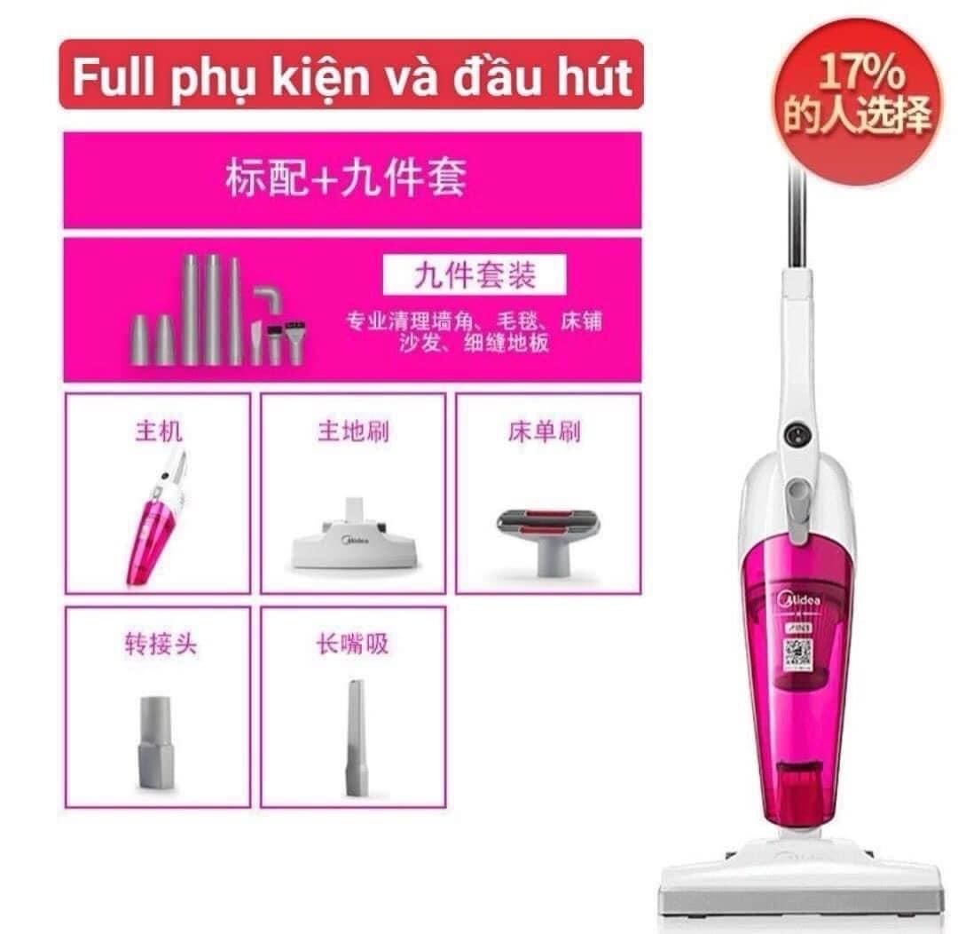 A1106ML17- [ORDER] MÁY HÚT BỤI MIDEA