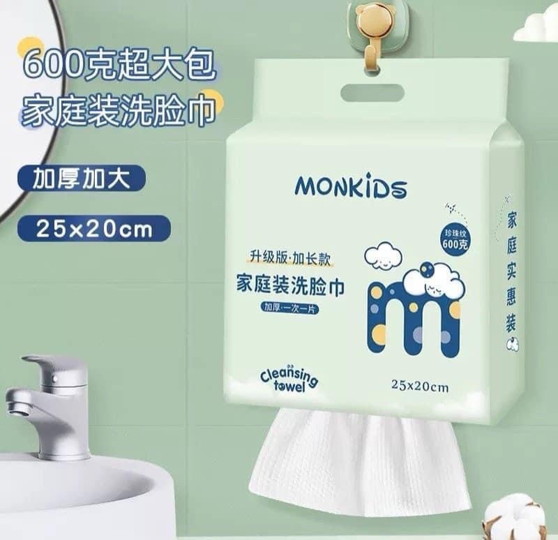 A1206ML12- [ORDER] KHĂN GIẤY ĐA NĂNG MONKIDS