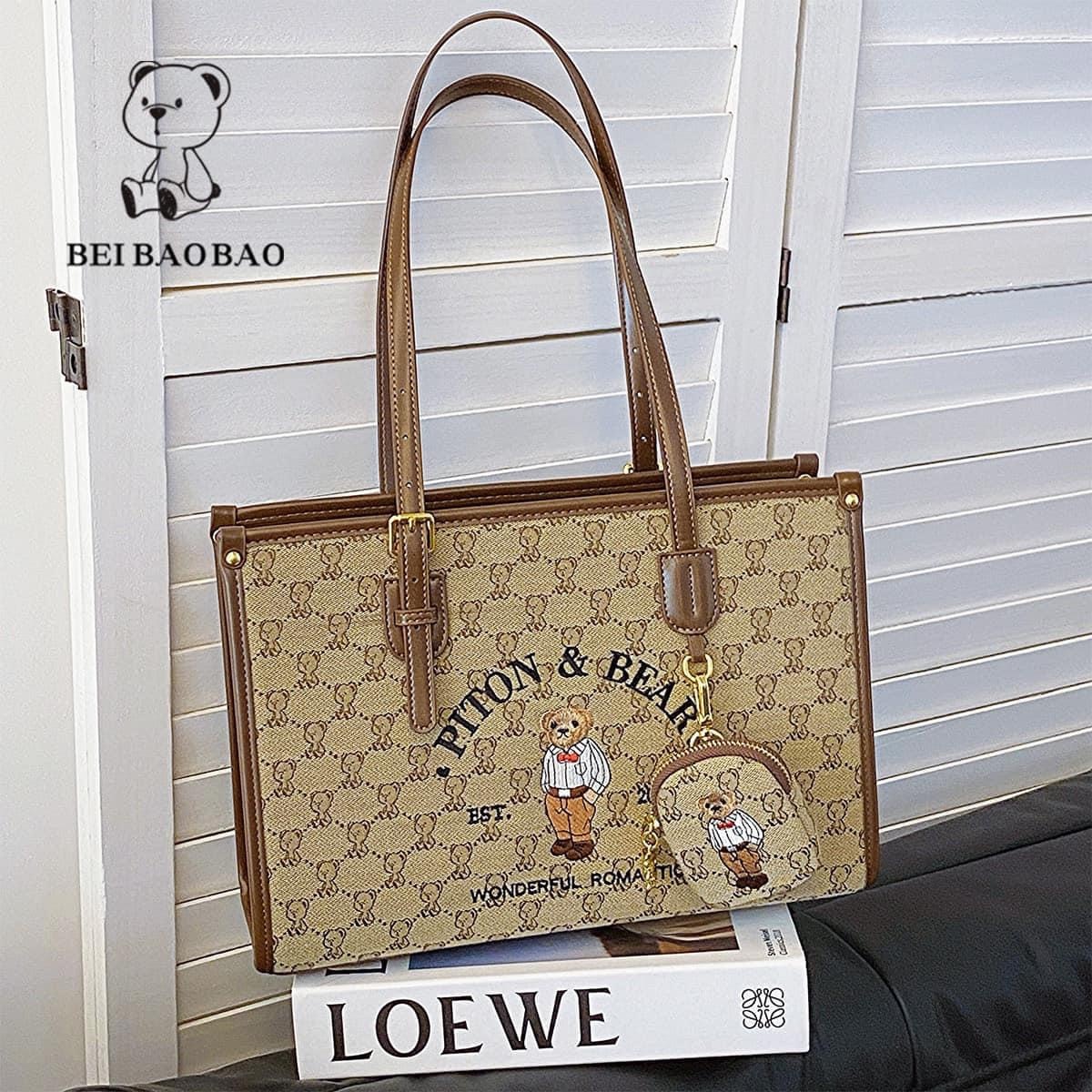 A1106ML10- [ORDER] TÚI TOTE BEIBAOBAO