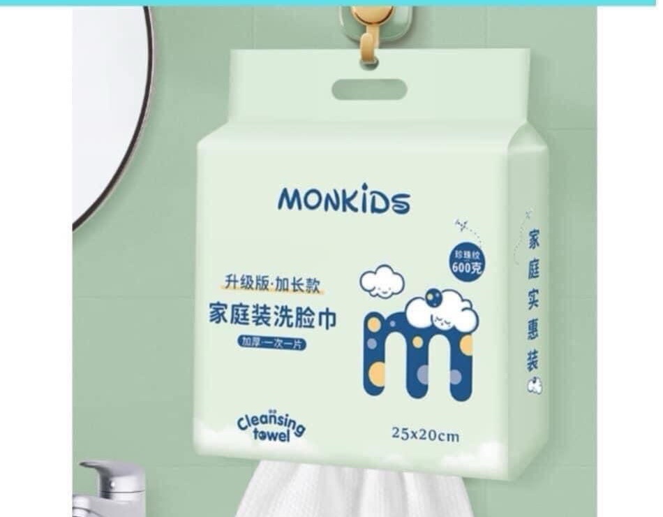 A1206ML12- [ORDER] KHĂN GIẤY ĐA NĂNG MONKIDS