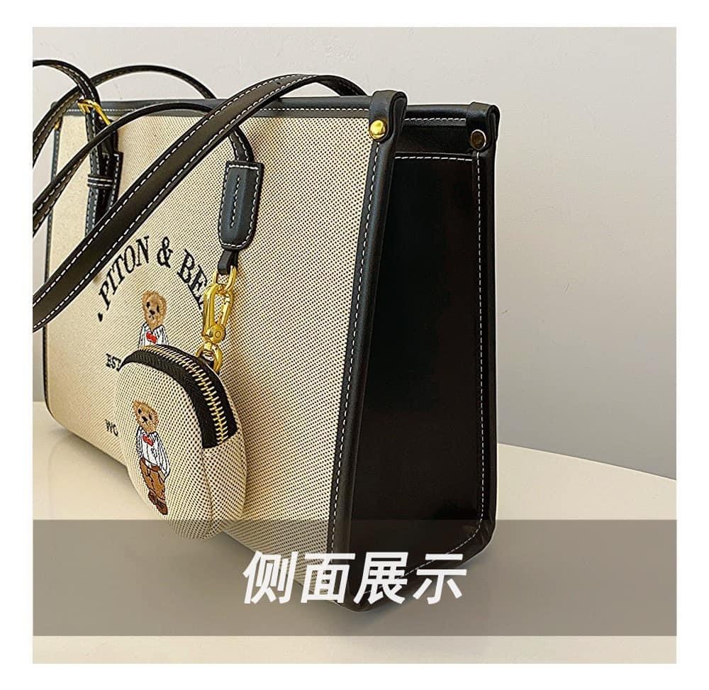 A1106ML10- [ORDER] TÚI TOTE BEIBAOBAO