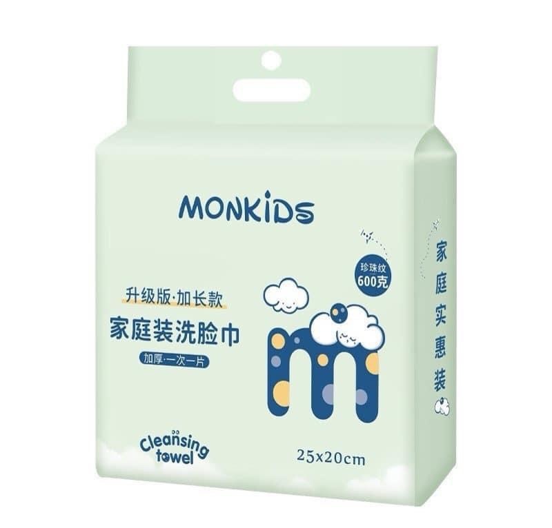 A1206ML12- [ORDER] KHĂN GIẤY ĐA NĂNG MONKIDS