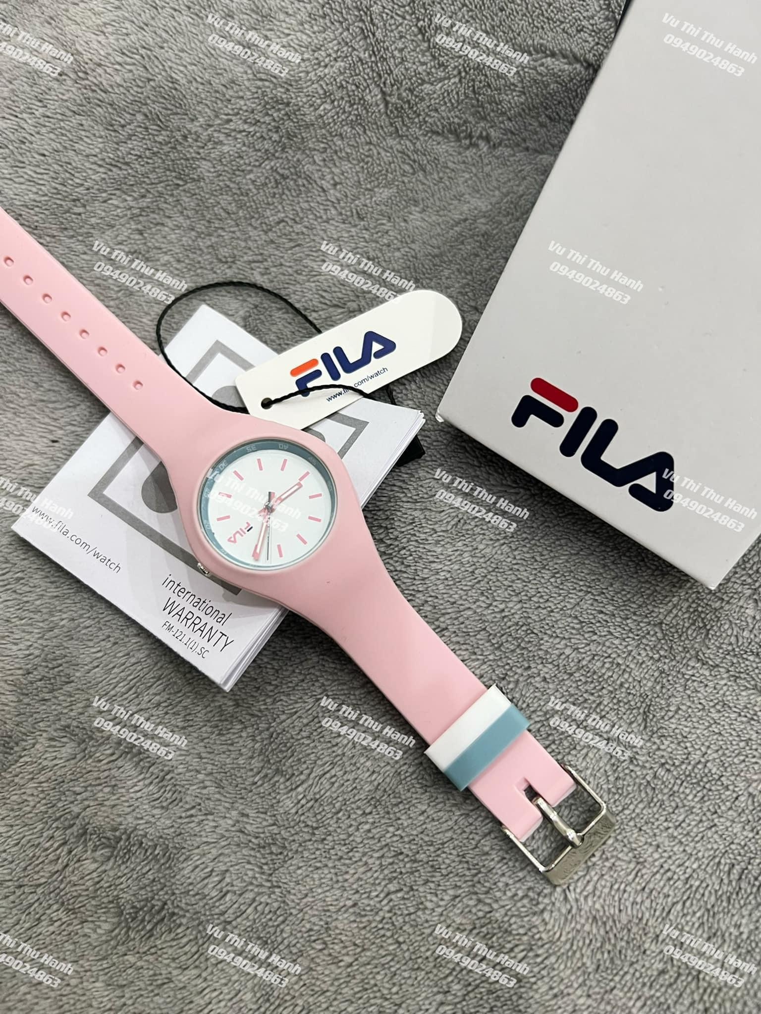 H2442- ĐỒNG HỒ FILA HỒNG