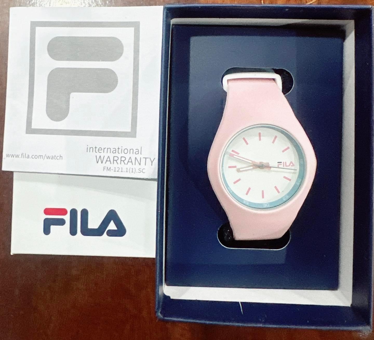 H2442- ĐỒNG HỒ FILA HỒNG