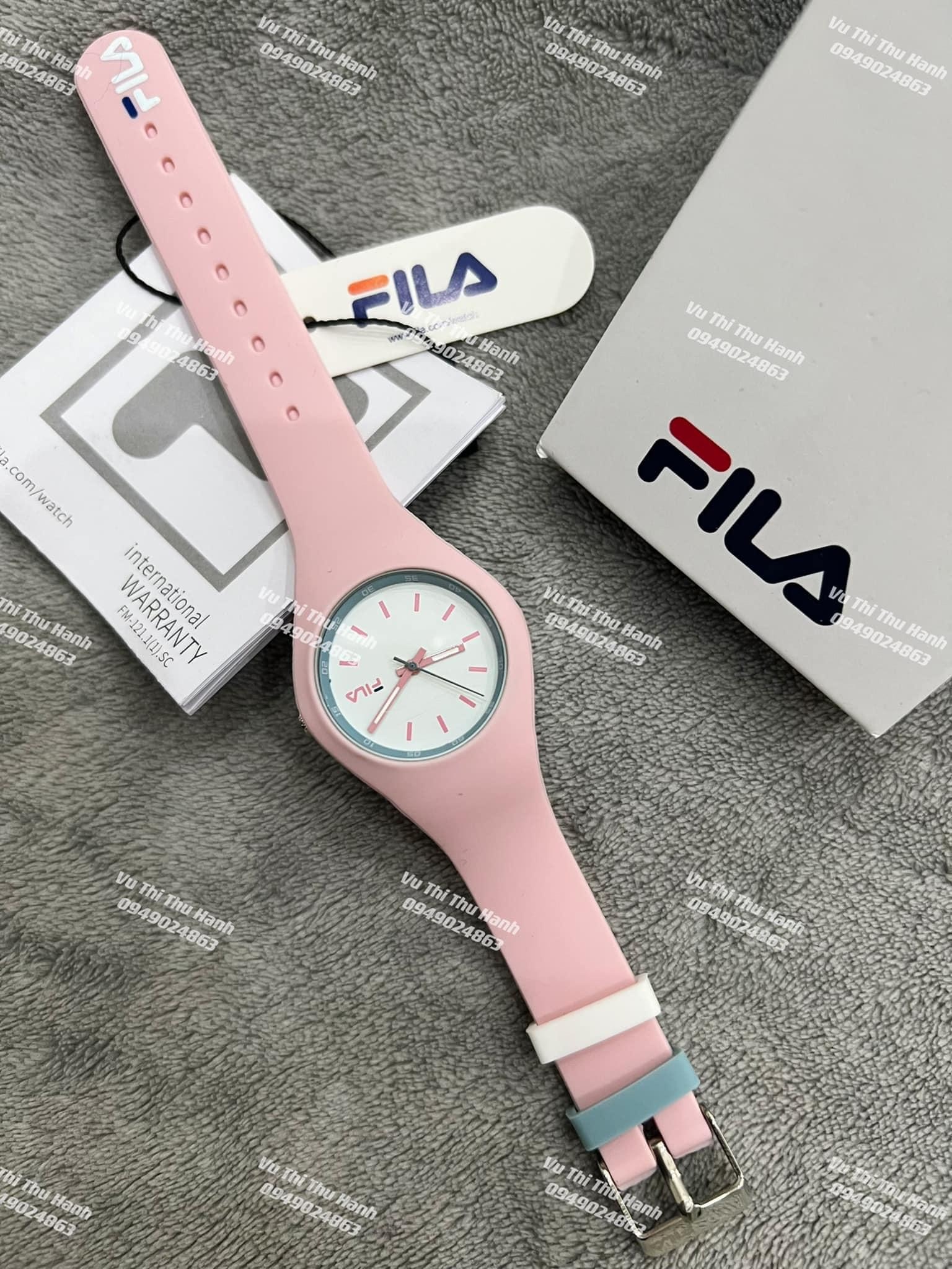 H2442- ĐỒNG HỒ FILA HỒNG