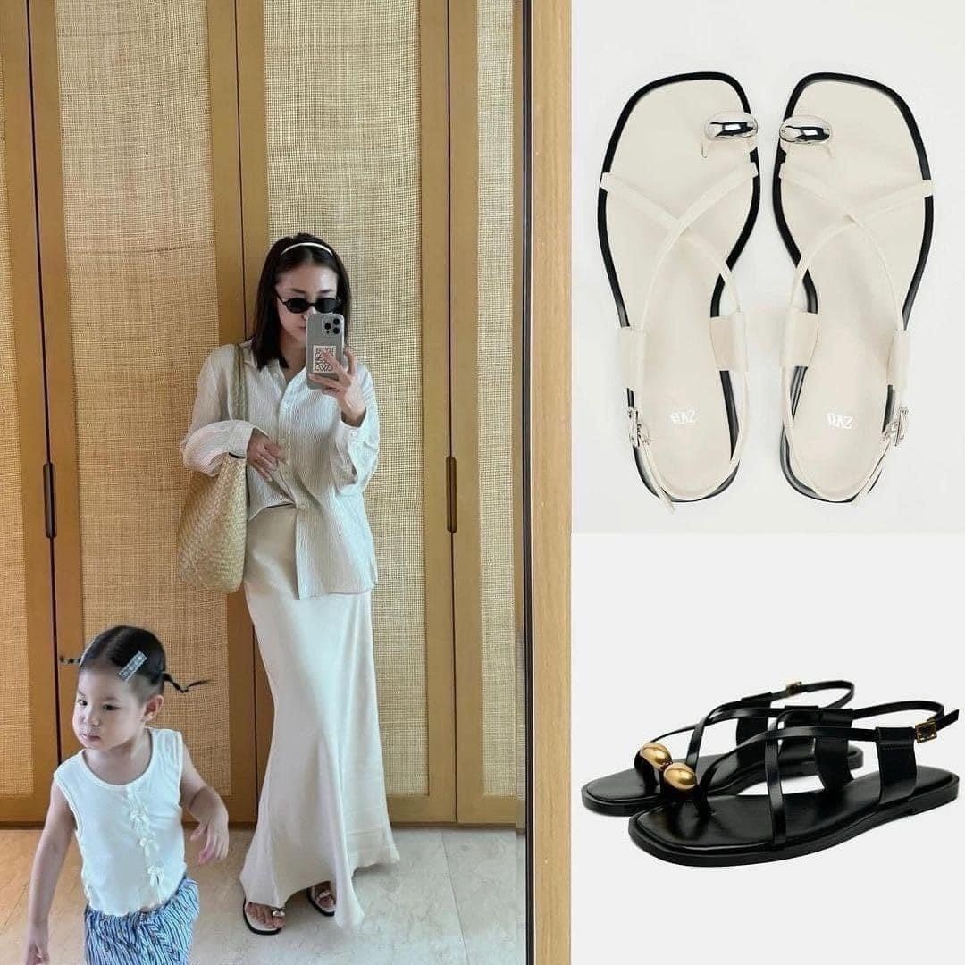 [HÀNG QCCC]-NN65- GIÀY SANDAL HÀNG XUẤT ZARA