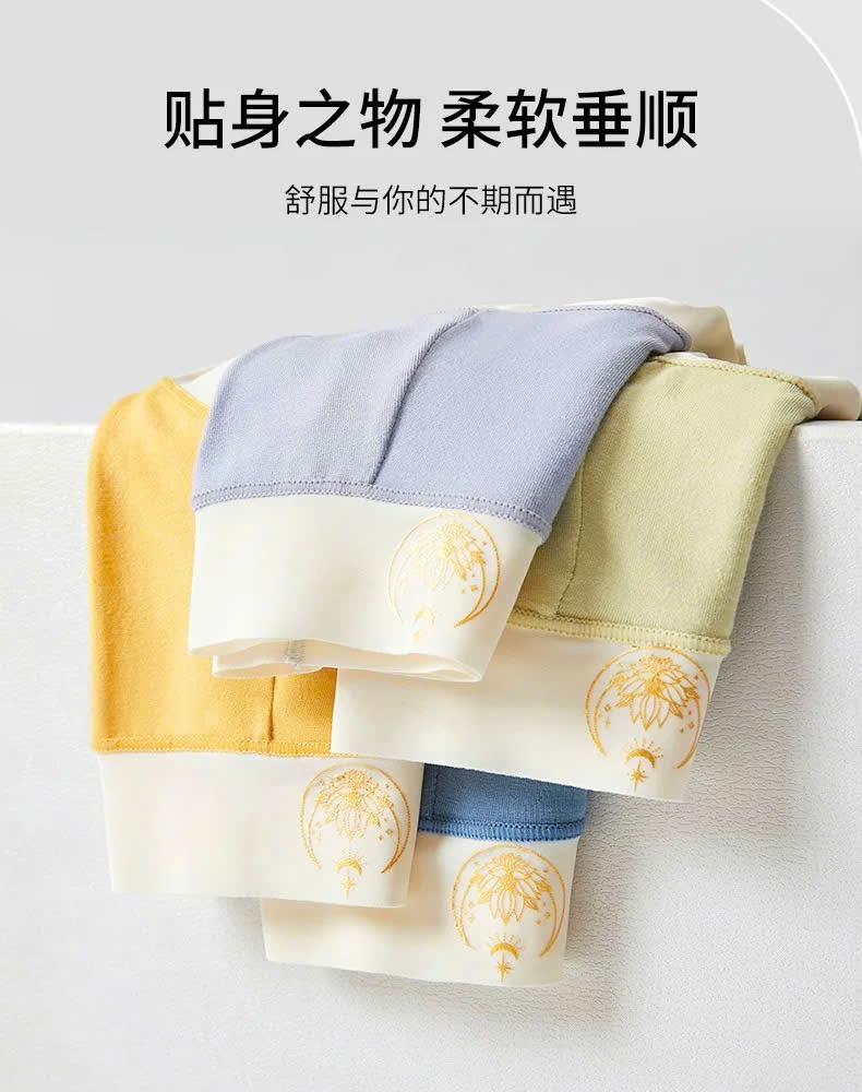 H3279- XẢ KHO SET 10 QUẦN LÓT COTTON THANH LÝ CẠP CAO