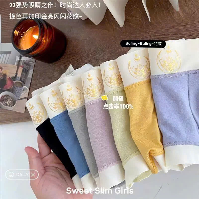 H3279- XẢ KHO SET 10 QUẦN LÓT COTTON THANH LÝ CẠP CAO