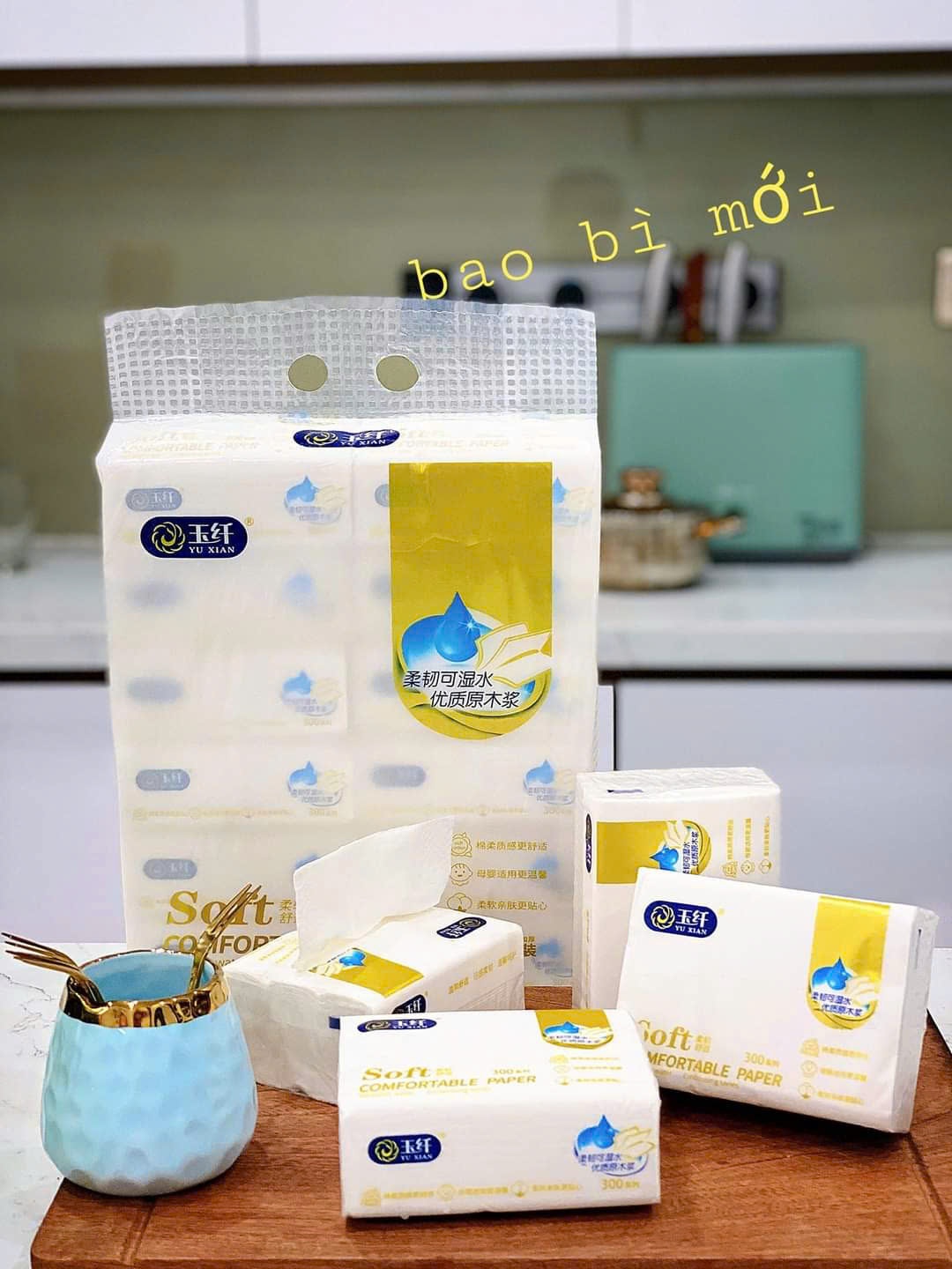 NO519- GIẤY ĂN SOFT