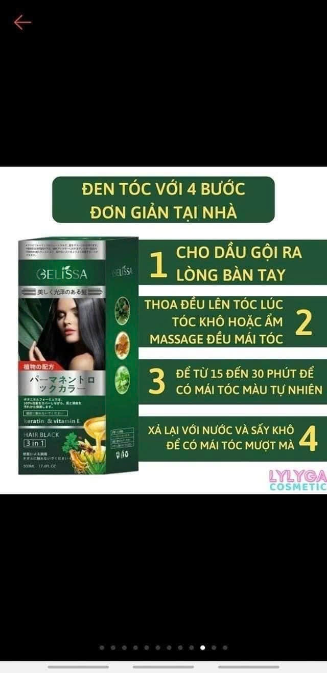 NO529- DẦU GỘI PHỦ BẠC