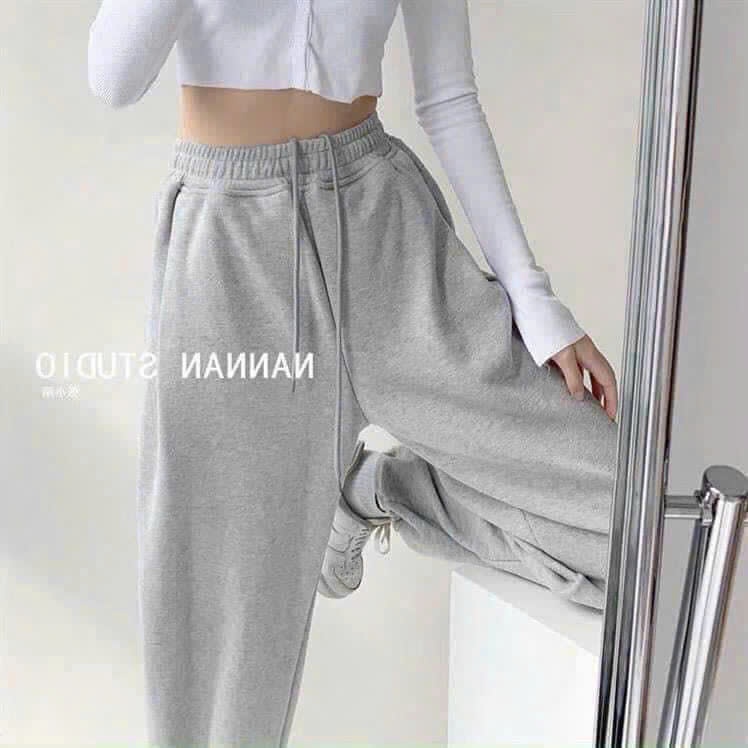 NO568- QUẦN TĂM JOGGER BO GẤU DÂY RÚT 2M NEW