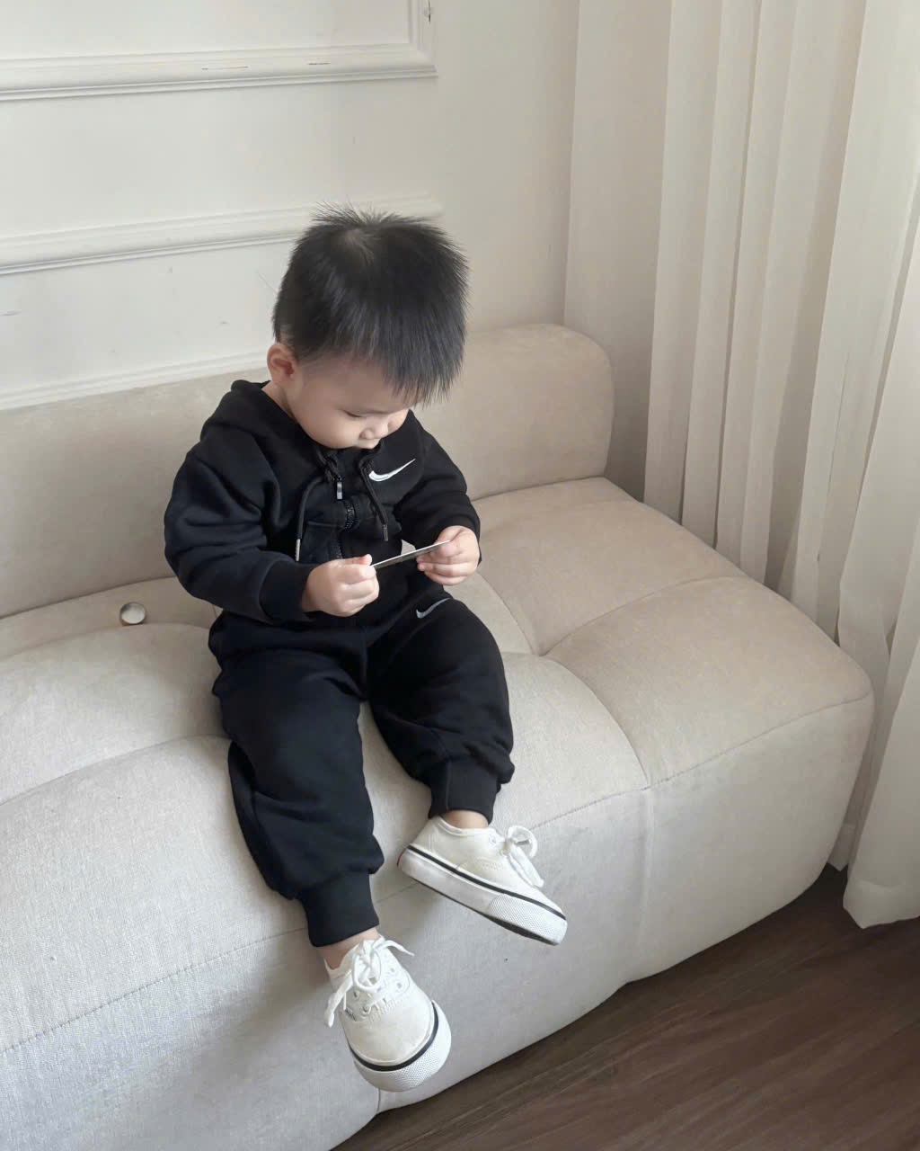 H3582- BỘ HOODIE MŨ ĐÔI CHO BỐ MẸ CON