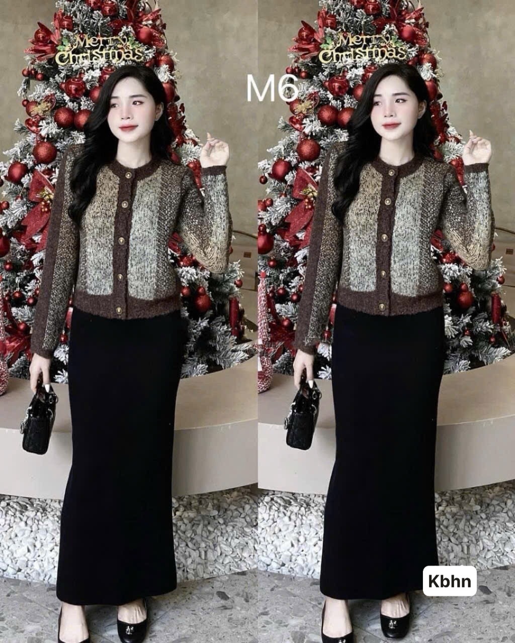 H3619- CHÂN VÁY LEN ĐÚC DÀI 90CM QC