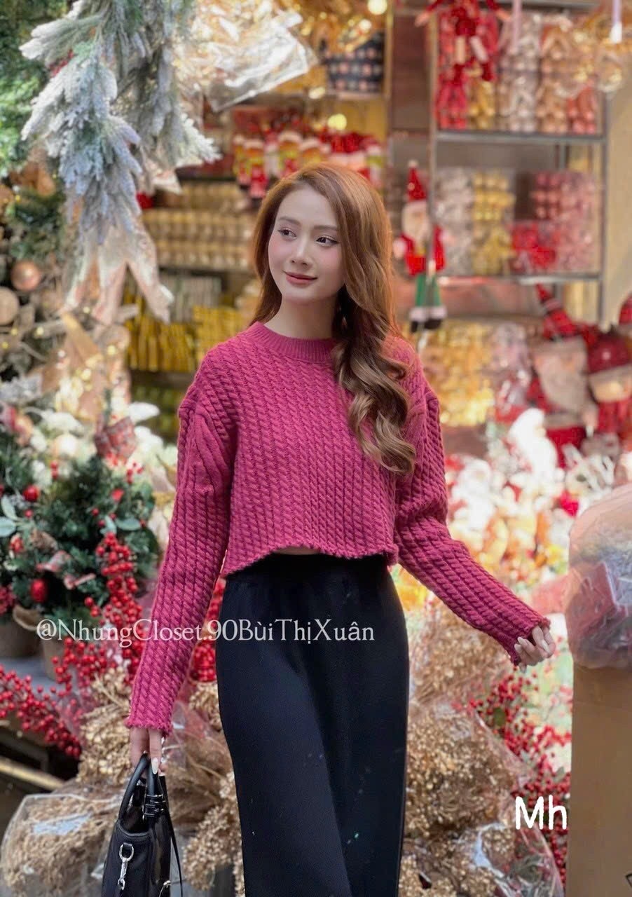 H3619- CHÂN VÁY LEN ĐÚC DÀI 90CM QC